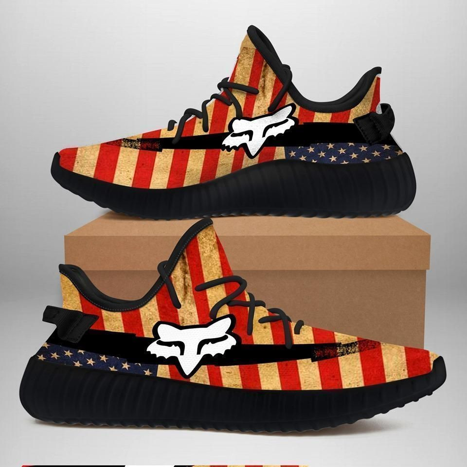 JWFancy Fox Racing Yeezy Boost Shoes For Men And Women
