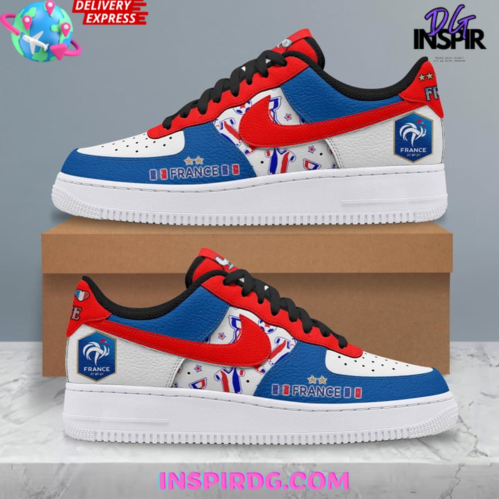 JWFancy France Champions Euro Air Low-Top Sneakers Shoes For Men And Women