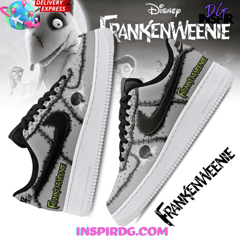 JWFancy Frankenweenie Air Low-Top Sneakers Shoes For Men And Women