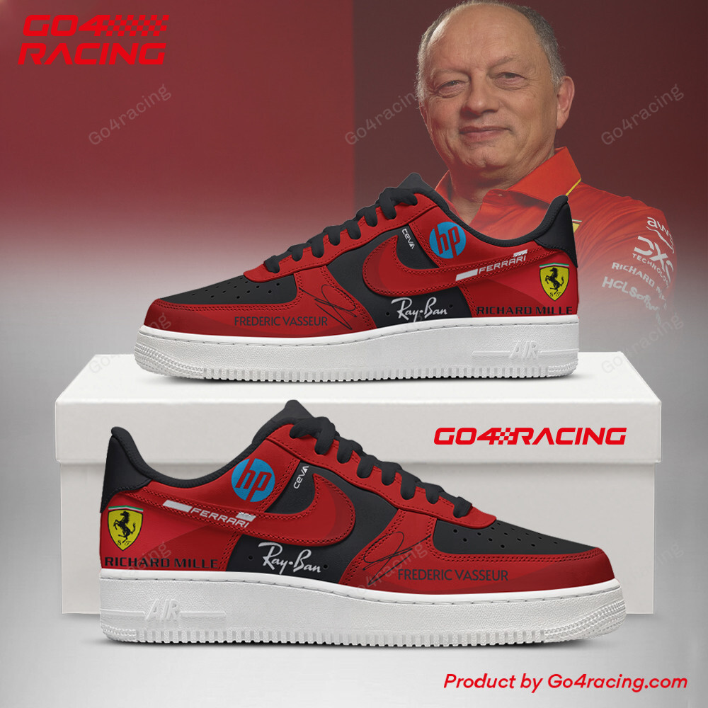 JWFancy Frédéric Vasseur Air Low-Top Sneakers Shoes For Men And Women