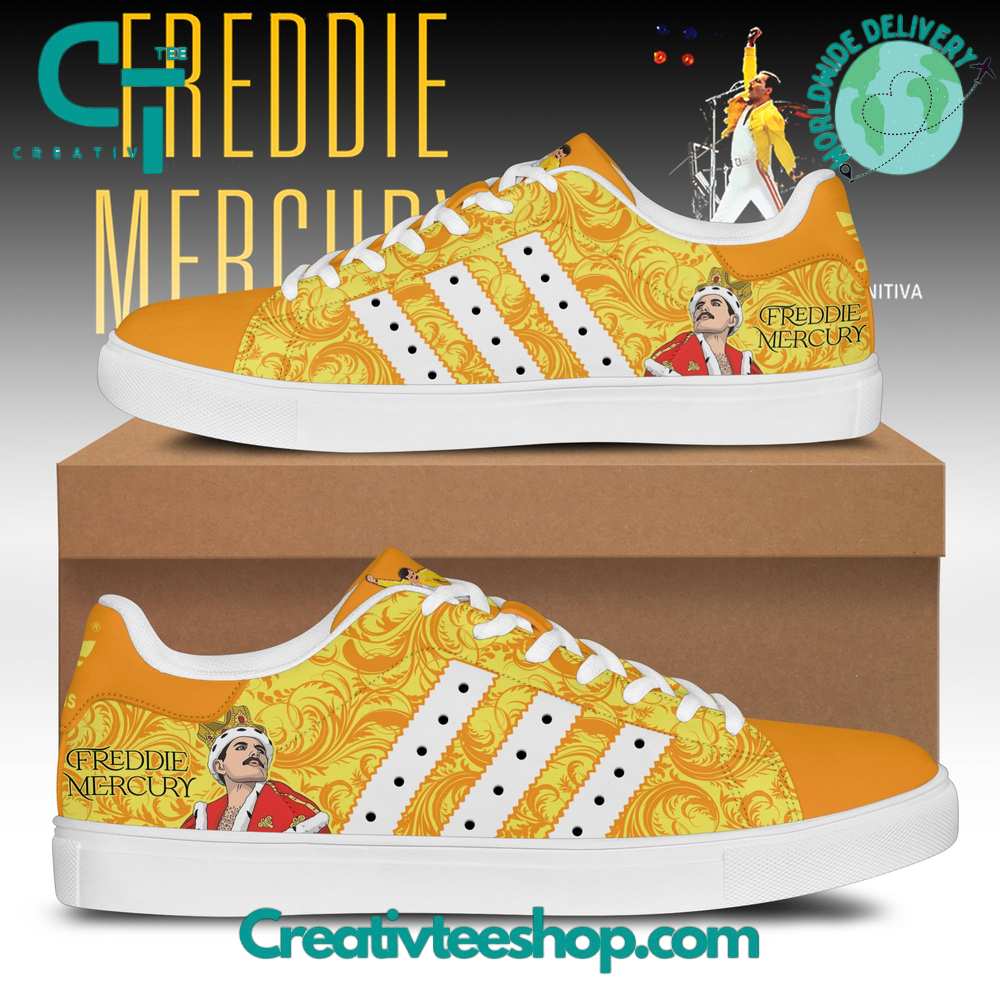 JWFancy Freddie Mercury Skate Stan Shoes Sneakes For Men And Women