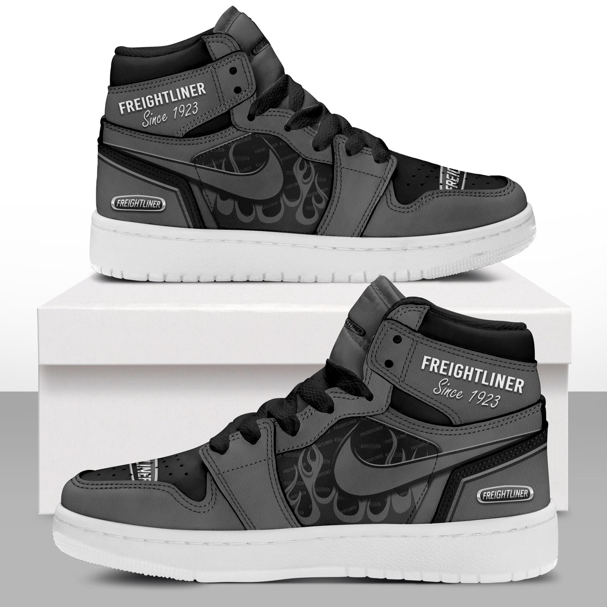 JWFancy Freightliner AJ1 High Sneakers Shoes For Men And Women