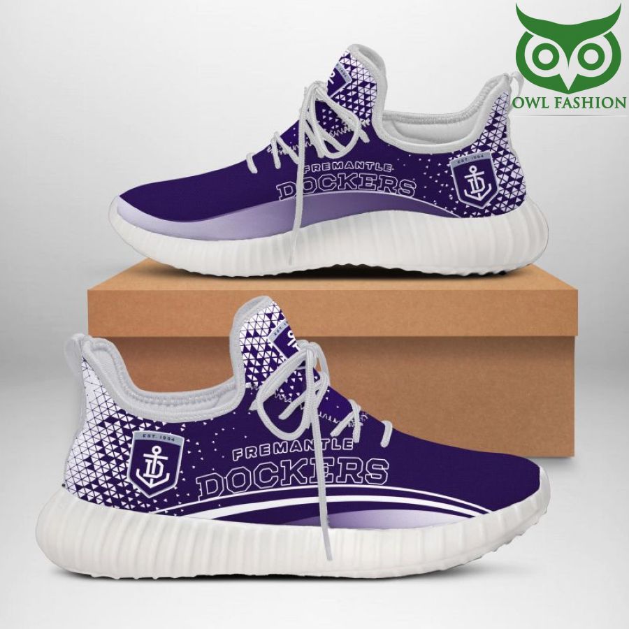 JWFancy Fremantle Dockers Reze Sneakers Shoes For Men And Women