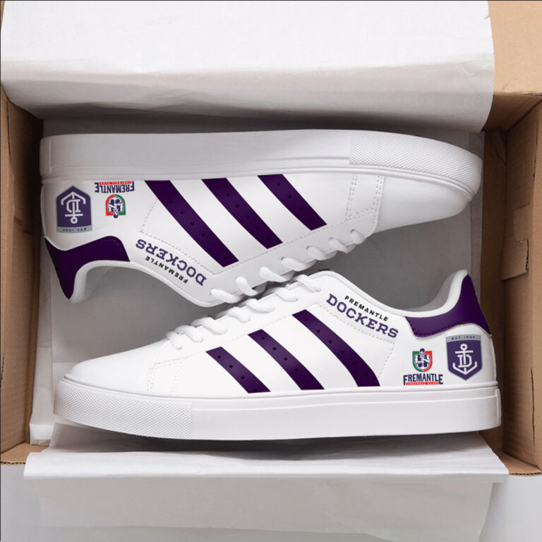 JWFancy Fremantle Dockers Skate Stan Shoes Sneakes For Men And Women