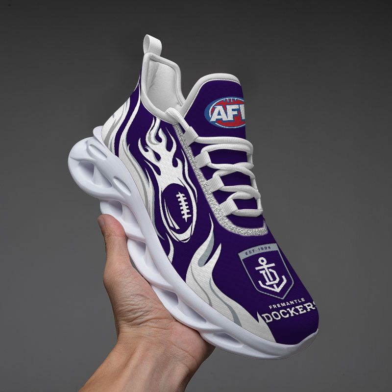 JWFancy Fremantle Football Club Max Soul Shoes Sneakers For Men And Women