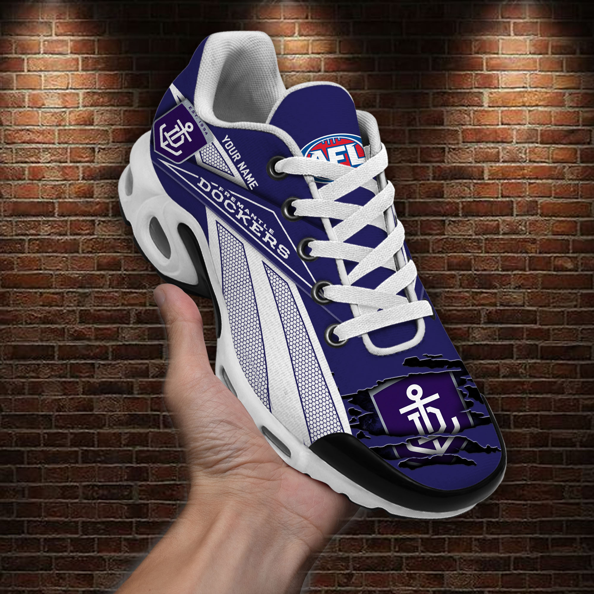 JWFancy Fremantle Football Club TN Shoes Sneakers For Men And Women