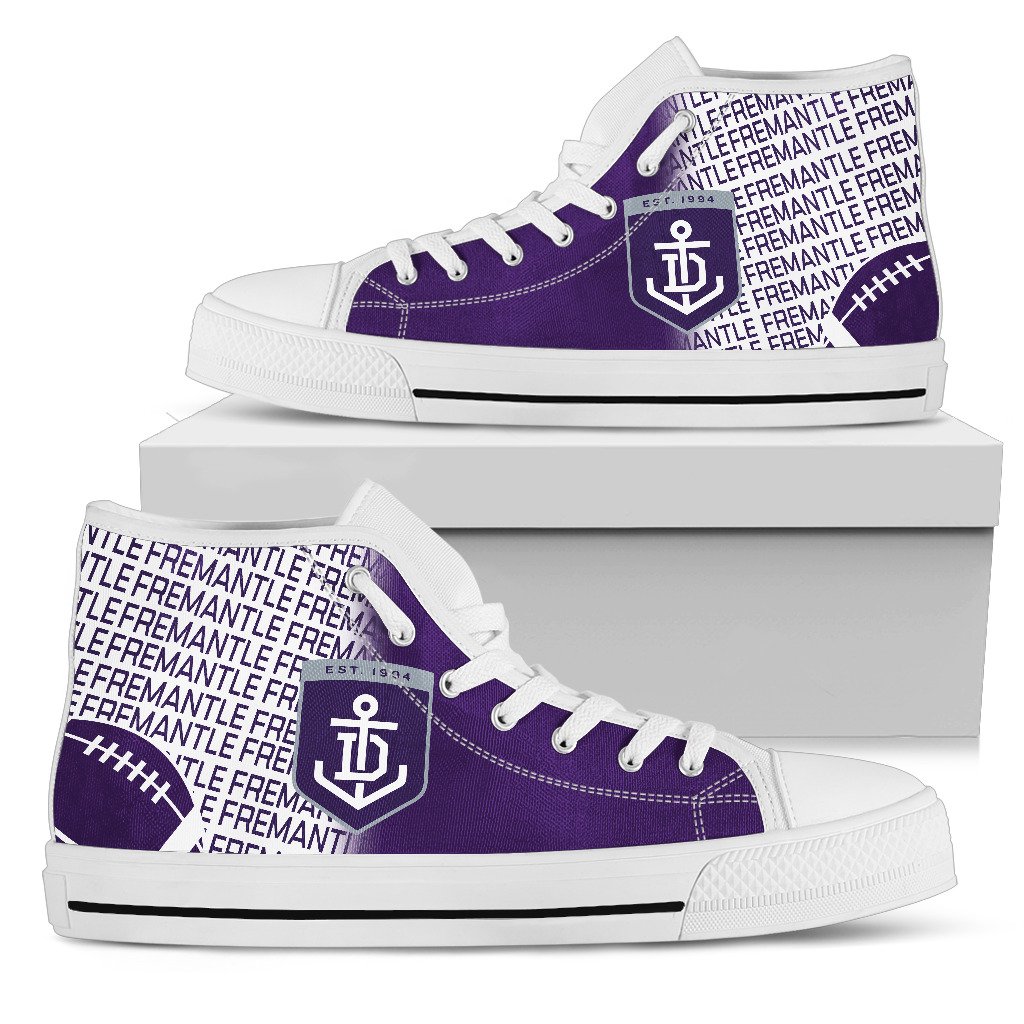 JWFancy Fremantle High Top Canvas Sneakers Shoes For Men And Women
