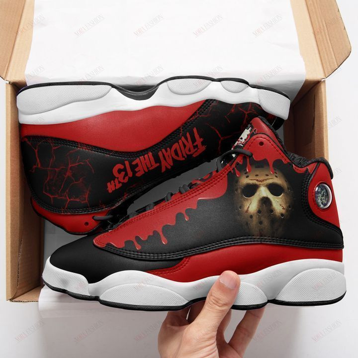 JWFancy Friday the 13th AJ13 Sneakers Shoes For Men And Women