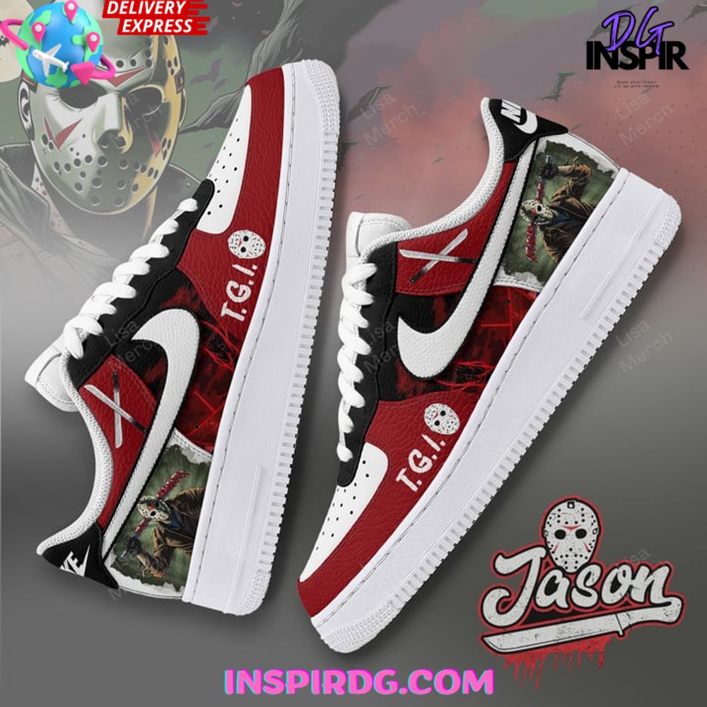 JWFancy Friday the 13th AJ13 Sneakers Shoes For Men And Women