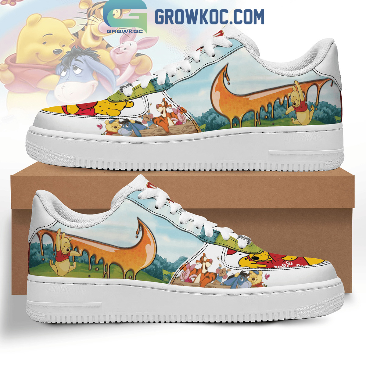 JWFancy Friends Air Low-Top Sneakers Shoes For Men And Women