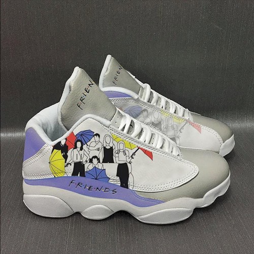JWFancy Friends AJ13 Sneakers Shoes For Men And Women