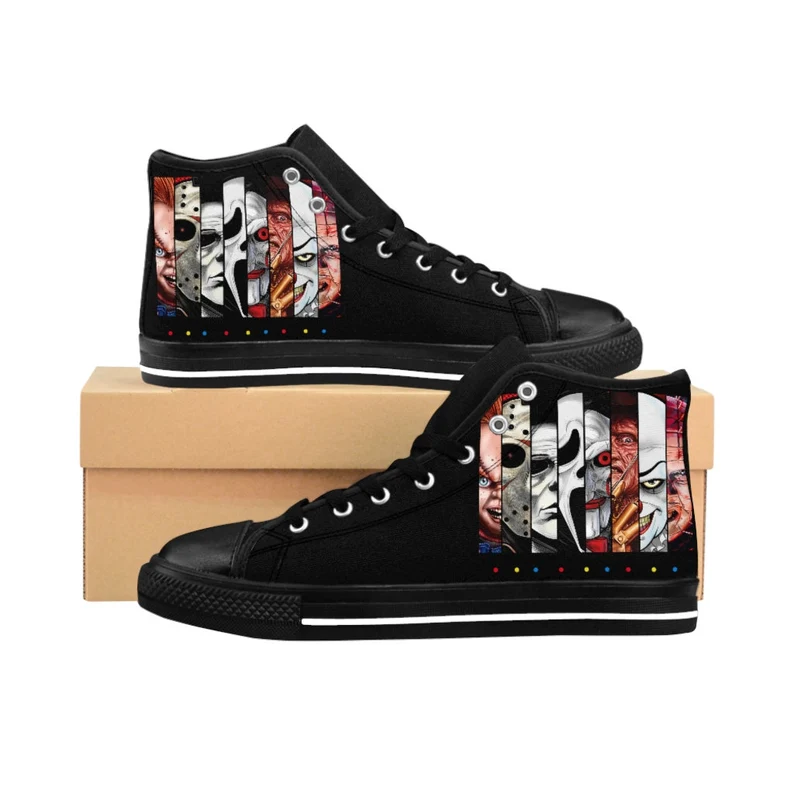 JWFancy Friends High Top Canvas Sneakers Shoes For Men And Women