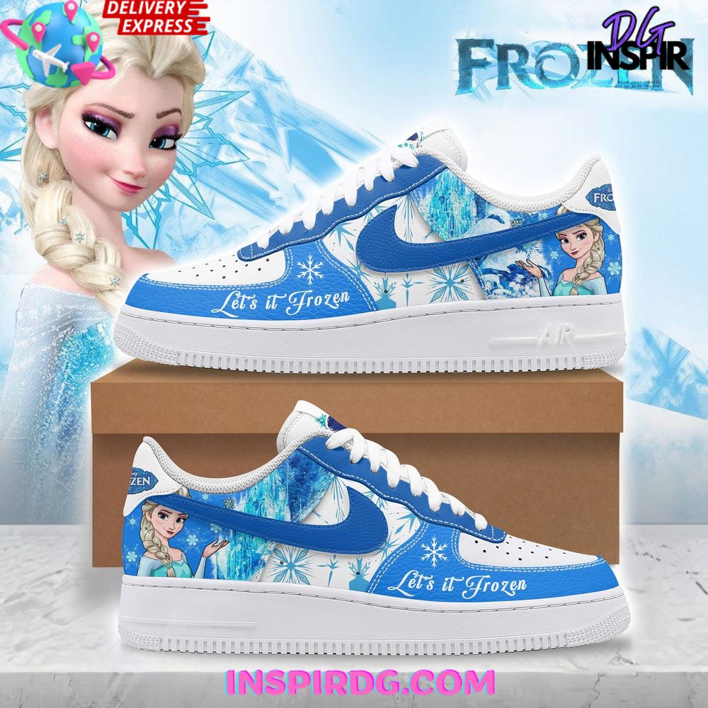 JWFancy Frozen Air Low-Top Sneakers Shoes For Men And Women