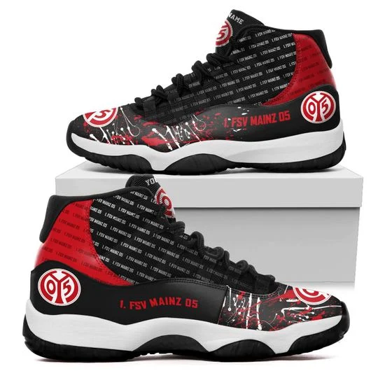 JWFancy FSV Mainz 05 AJ13 Sneakers Shoes For Men And Women
