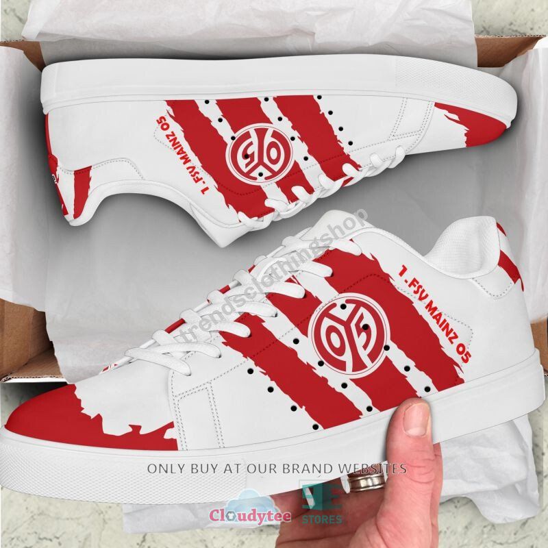 JWFancy FSV Mainz 05 Skate Stan Shoes Sneakes For Men And Women