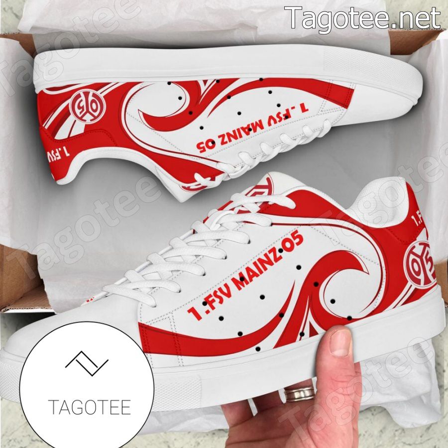 JWFancy FSV Mainz 05 Skate Stan Shoes Sneakes For Men And Women