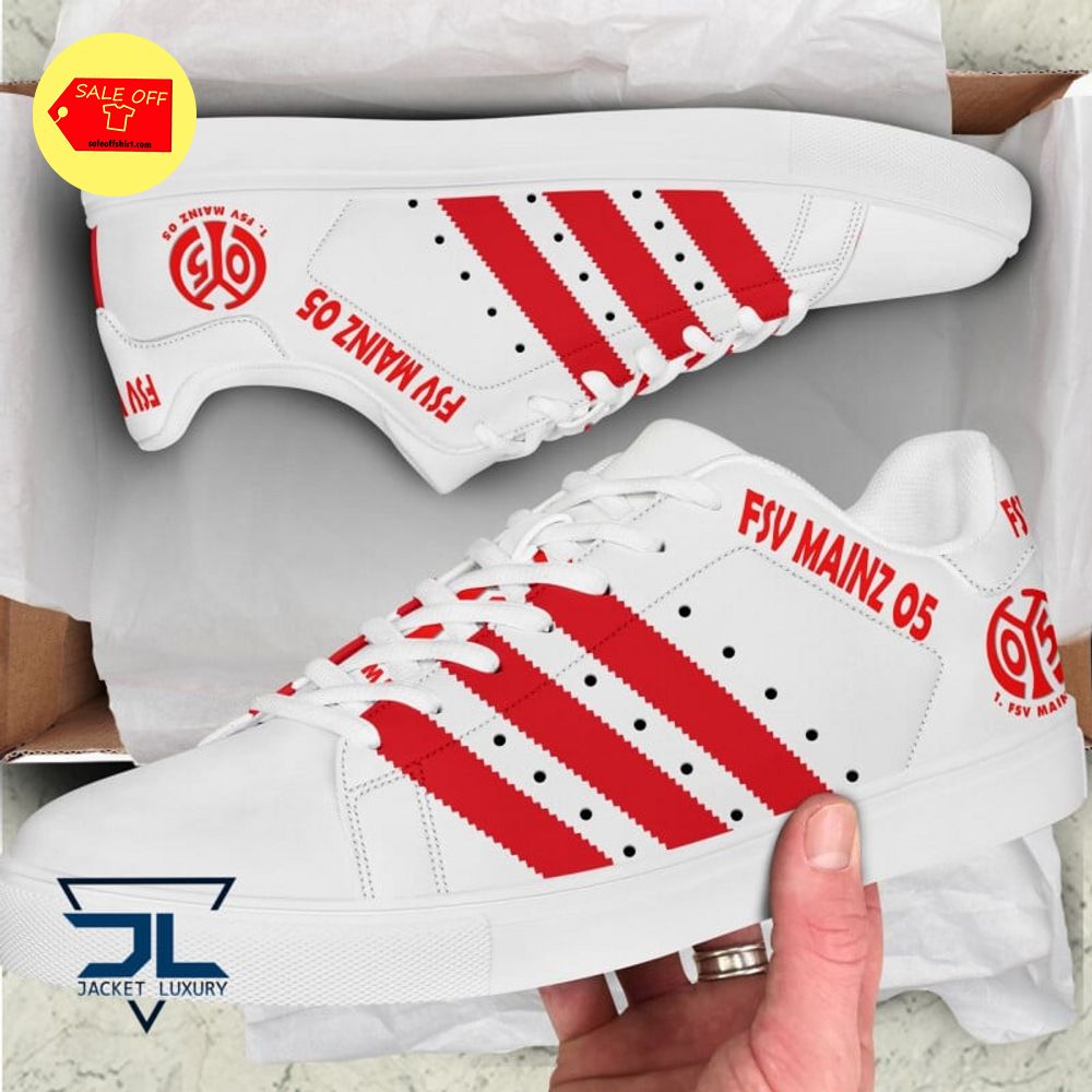 JWFancy FSV Mainz 05 Skate Stan Shoes Sneakes For Men And Women