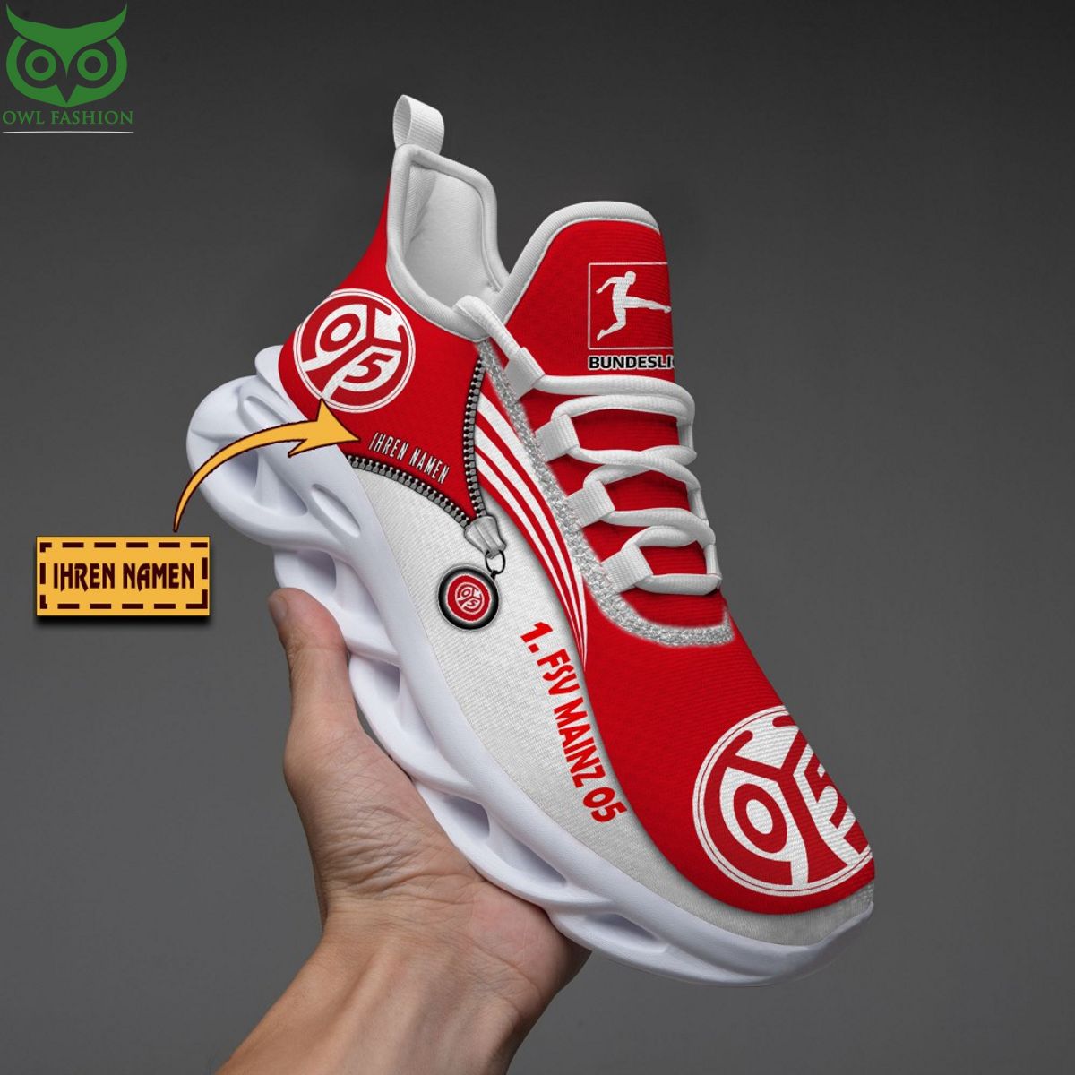 JWFancy FSV Mainz Max Soul Shoes Sneakers For Men And Women