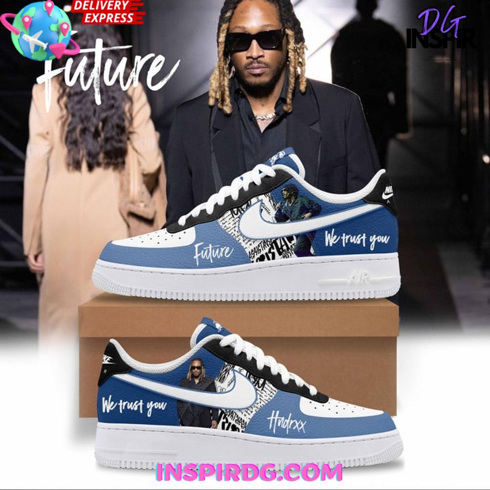 JWFancy Future Rapper Air Low-Top Sneakers Shoes For Men And Women