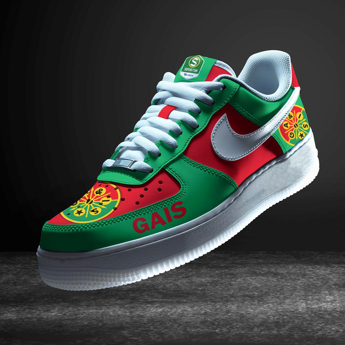 JWFancy GAIS Air Low-Top Sneakers Shoes For Men And Women