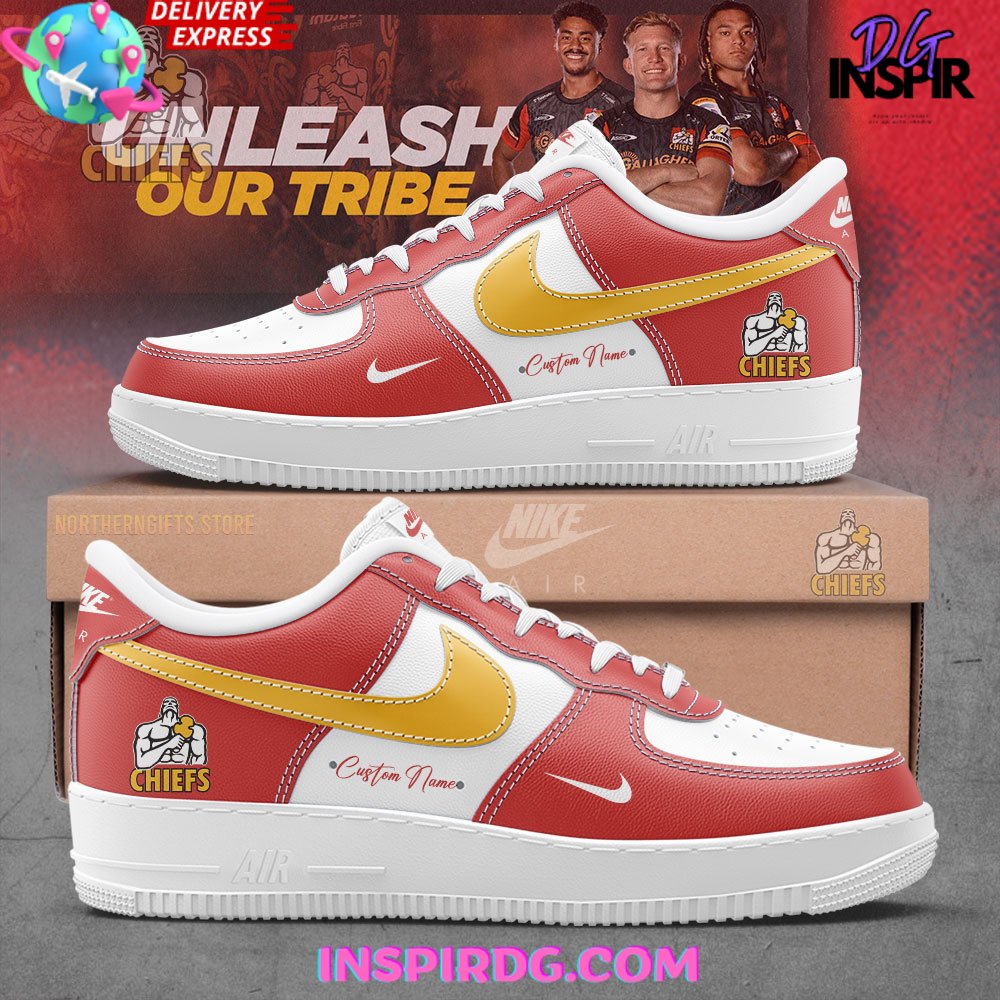 JWFancy Gallagher Chiefs Air Low-Top Sneakers Shoes For Men And Women