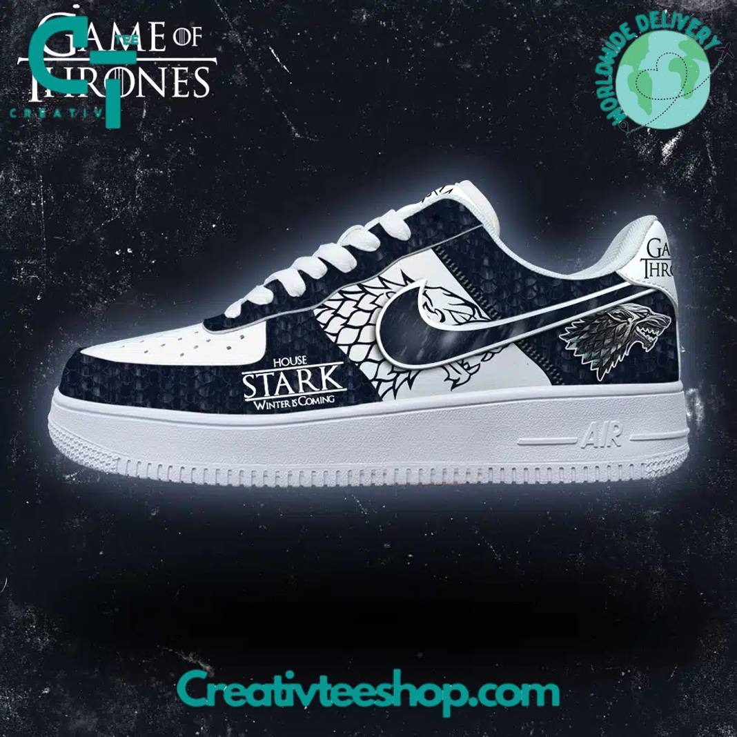 JWFancy Game Of Thrones Air Low-Top Sneakers Shoes For Men And Women