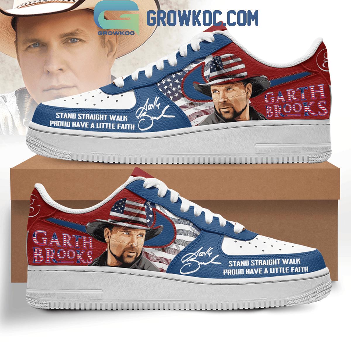 JWFancy Garth Brooks Air Low-Top Sneakers Shoes For Men And Women