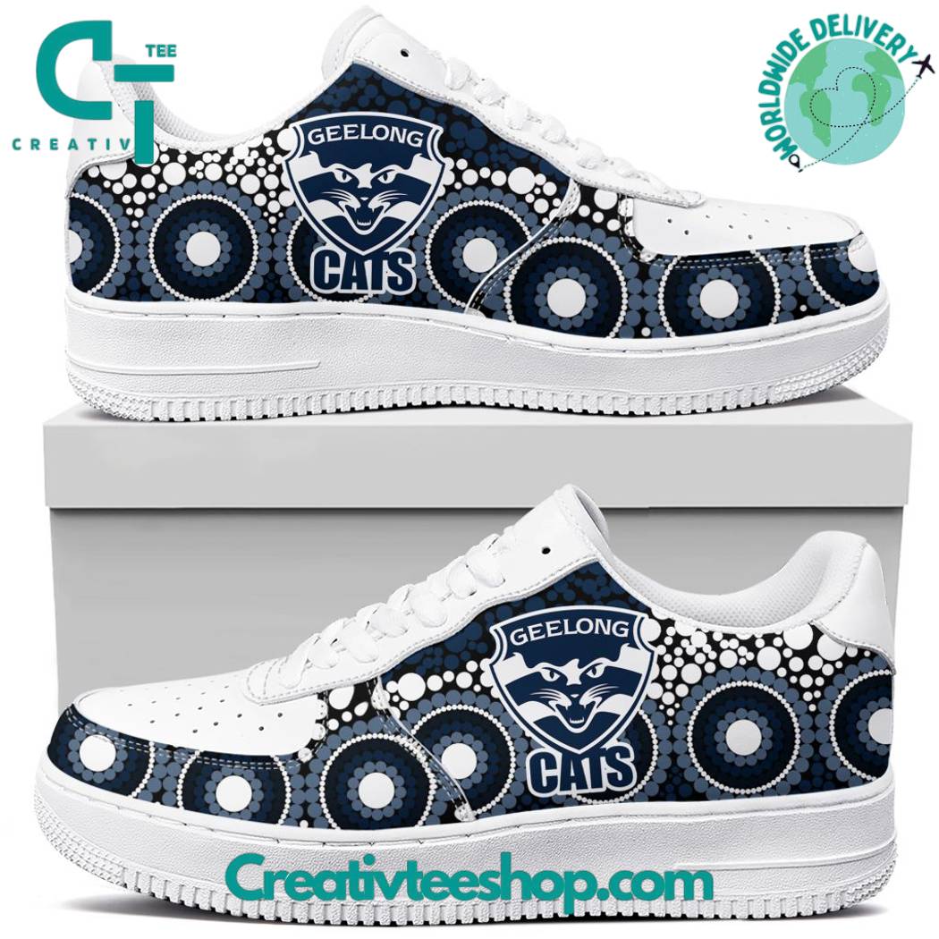 JWFancy Geelong Cats Air Low-Top Sneakers Shoes For Men And Women