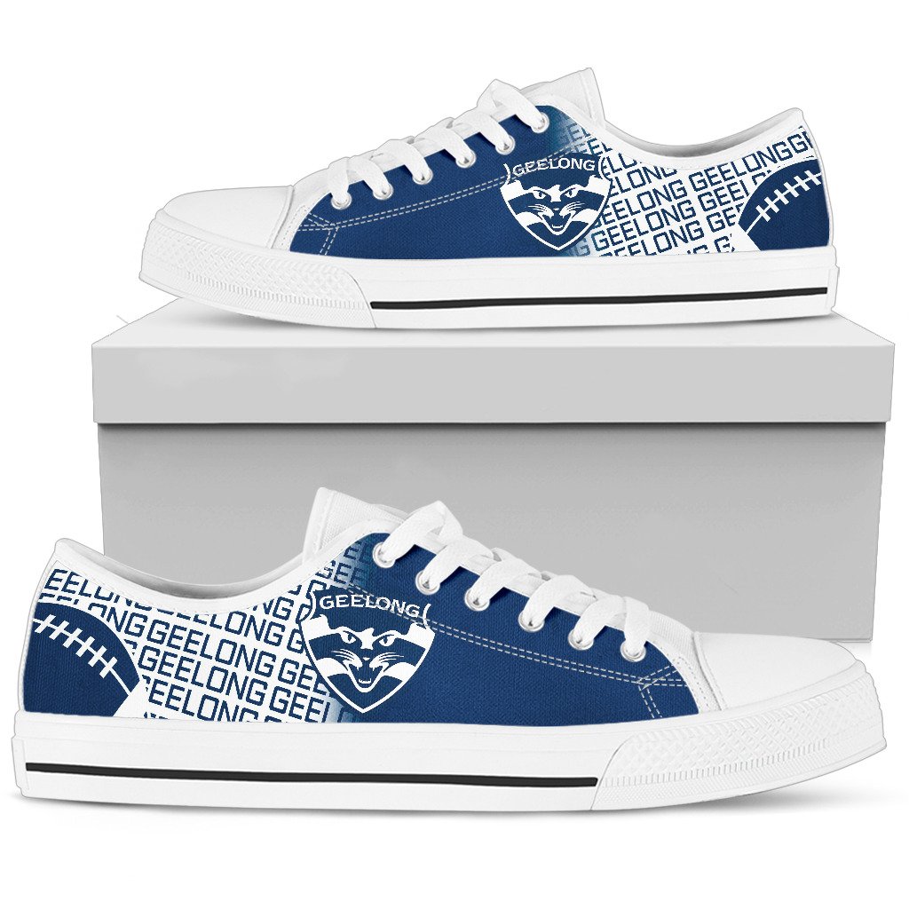 JWFancy Geelong Cats Low Top Canvas Sneakers Shoes For Men And Women