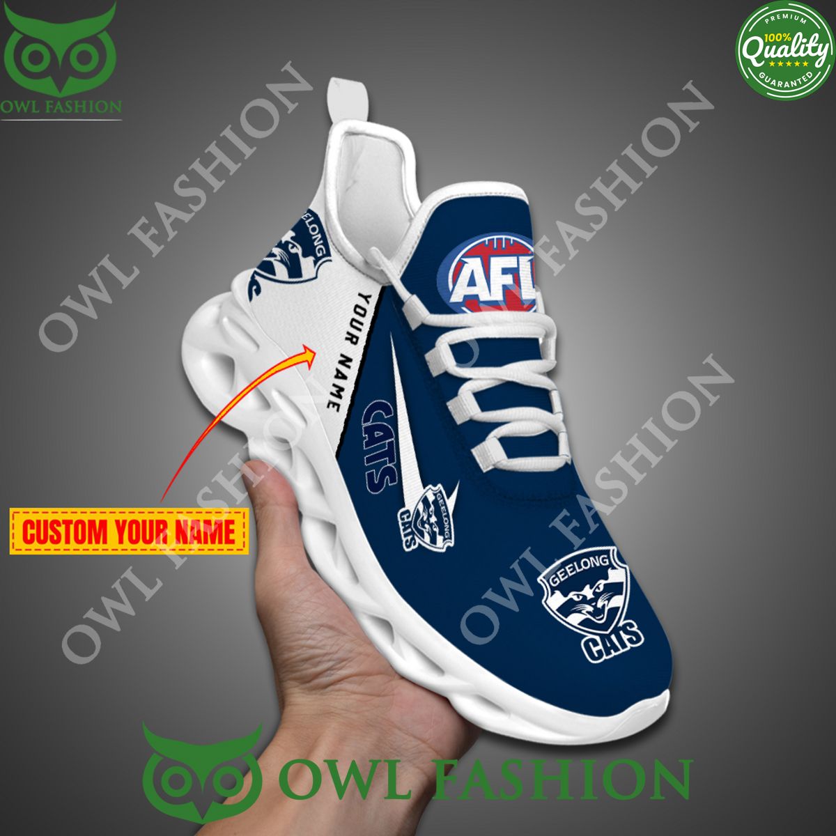 JWFancy Geelong Cats Max Soul Shoes Sneakers For Men And Women