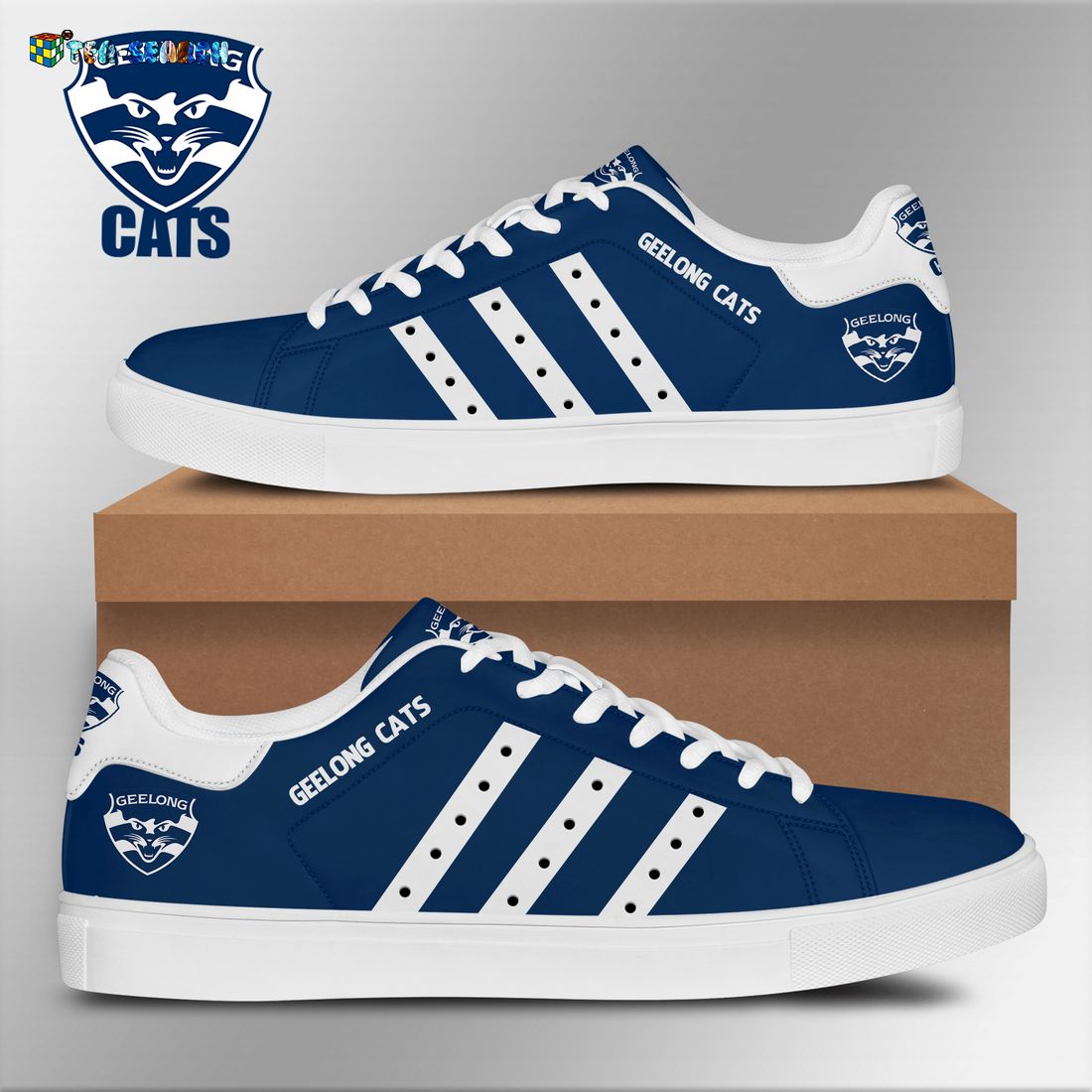 JWFancy Geelong Cats Skate Stan Shoes Sneakes For Men And Women