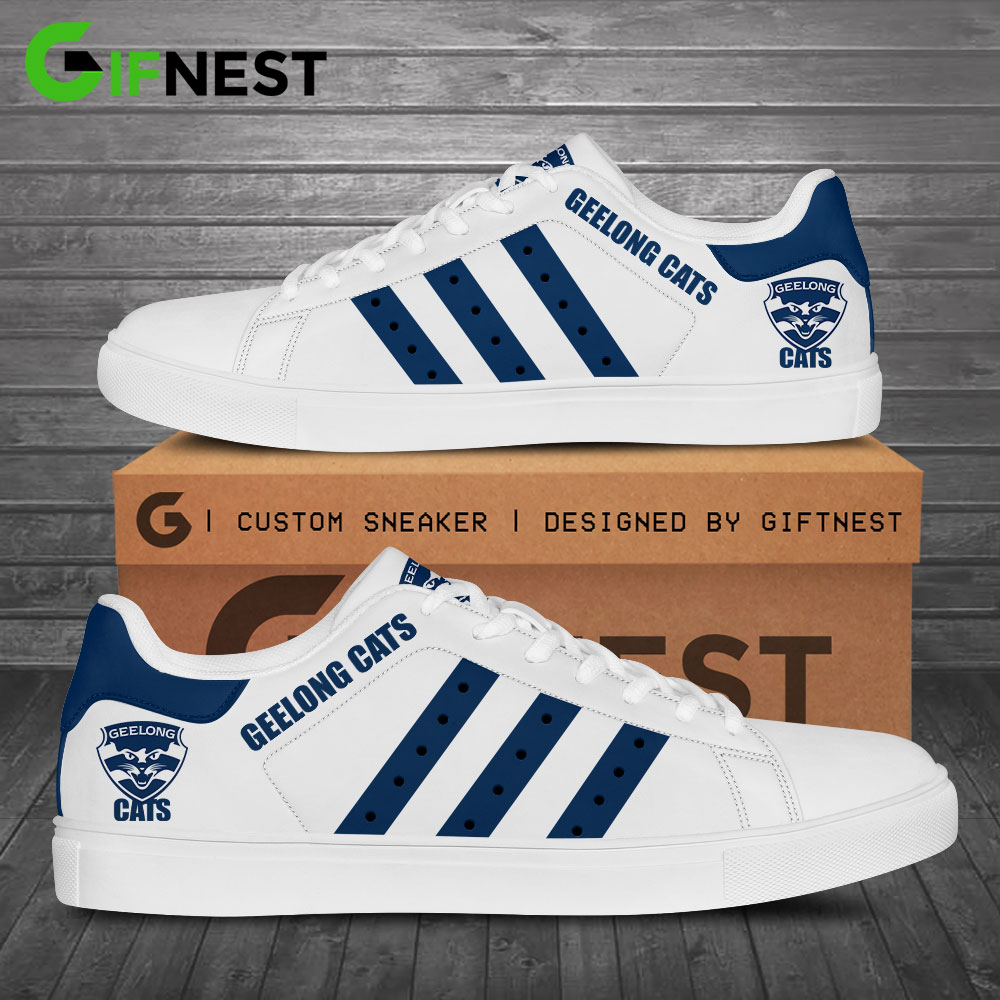 JWFancy Geelong Club Skate Stan Shoes Sneakes For Men And Women