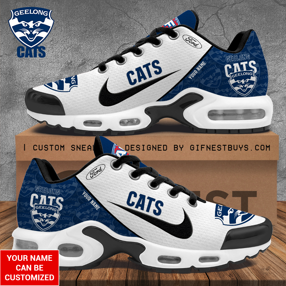 JWFancy Geelong Football Club TN Shoes Sneakers For Men And Women