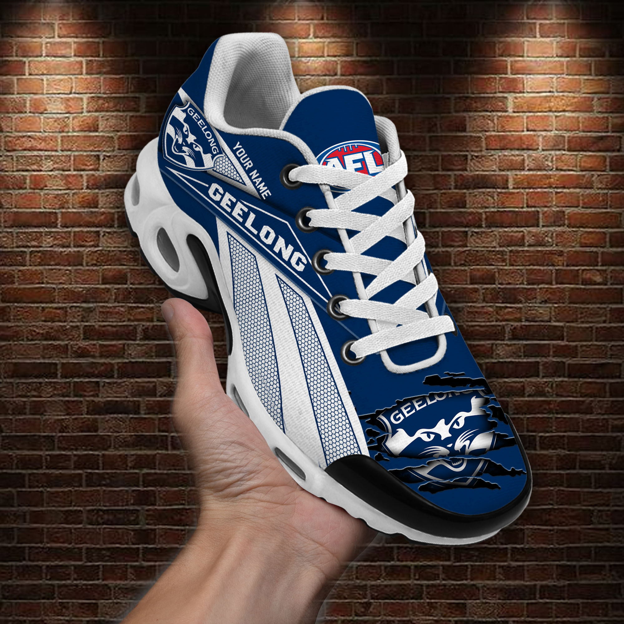 JWFancy Geelong Football Club TN Shoes Sneakers For Men And Women