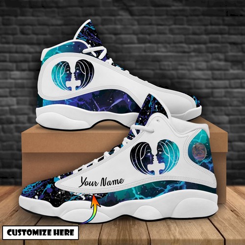 JWFancy Gemini Zodiac AJ13 Sneakers Shoes For Men And Women