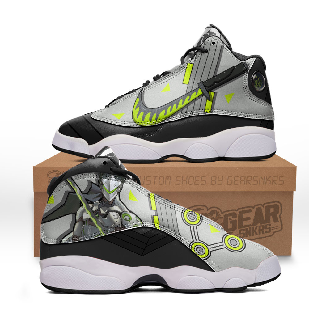 JWFancy Genji AJ13 Sneakers Shoes For Men And Women