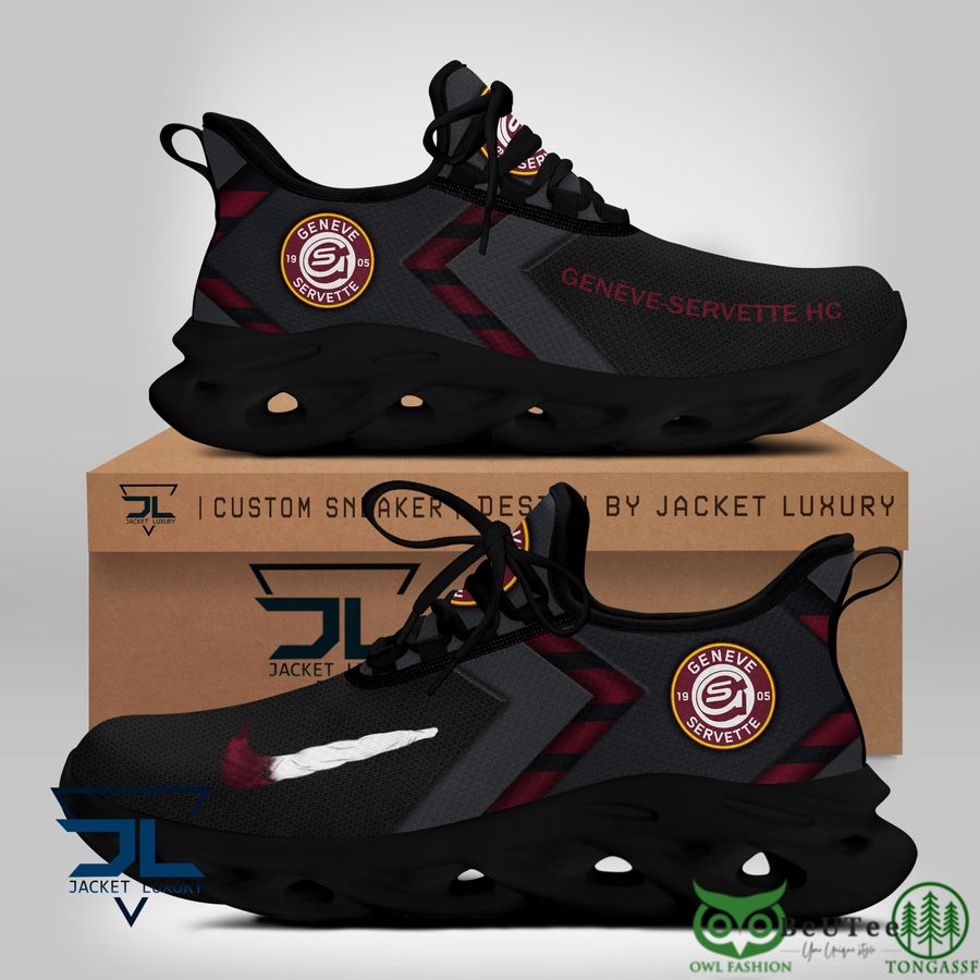 JWFancy Genève-Servette Hockey Club Max Soul Shoes Sneakers For Men And Women