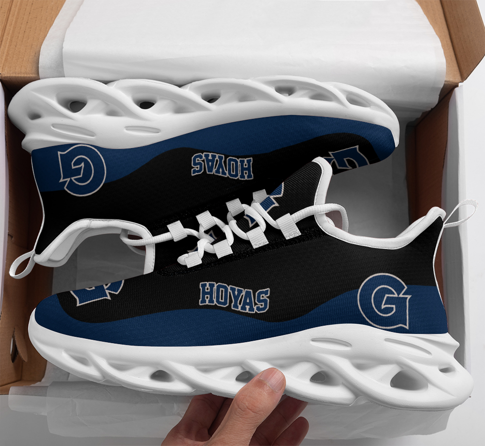 JWFancy Georgetown Hoyas Max Soul Shoes Sneakers For Men And Women