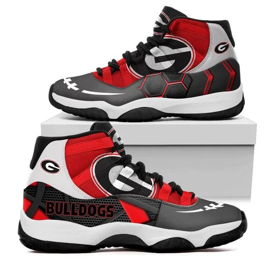 JWFancy Georgia Bulldogs AJ13 Sneakers Shoes For Men And Women
