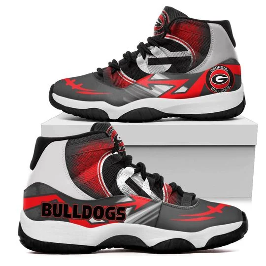 JWFancy Georgia Bulldogs AJ13 Sneakers Shoes For Men And Women