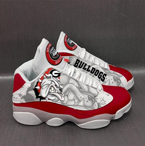 JWFancy Georgia Bulldogs AJ13 Sneakers Shoes For Men And Women