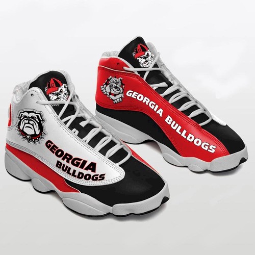 JWFancy Georgia Bulldogs AJ13 Sneakers Shoes For Men And Women