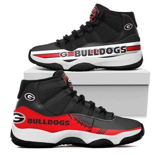 JWFancy Georgia Bulldogs AJ13 Sneakers Shoes For Men And Women