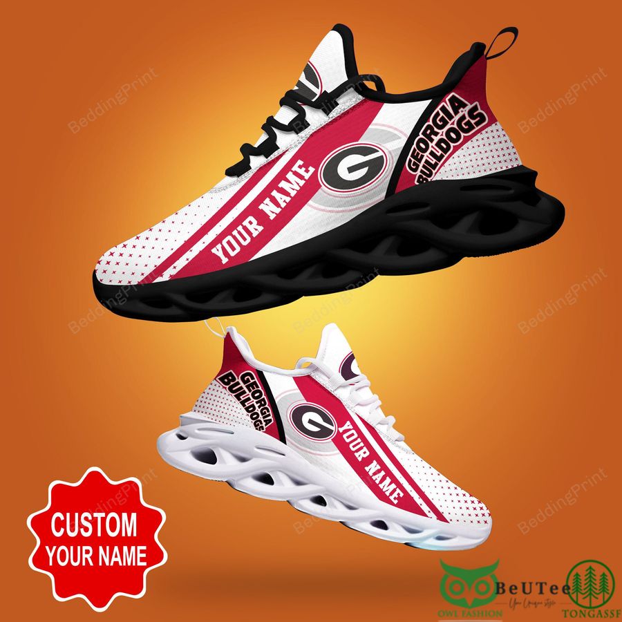 JWFancy Georgia Bulldogs Max Soul Shoes Sneakers For Men And Women