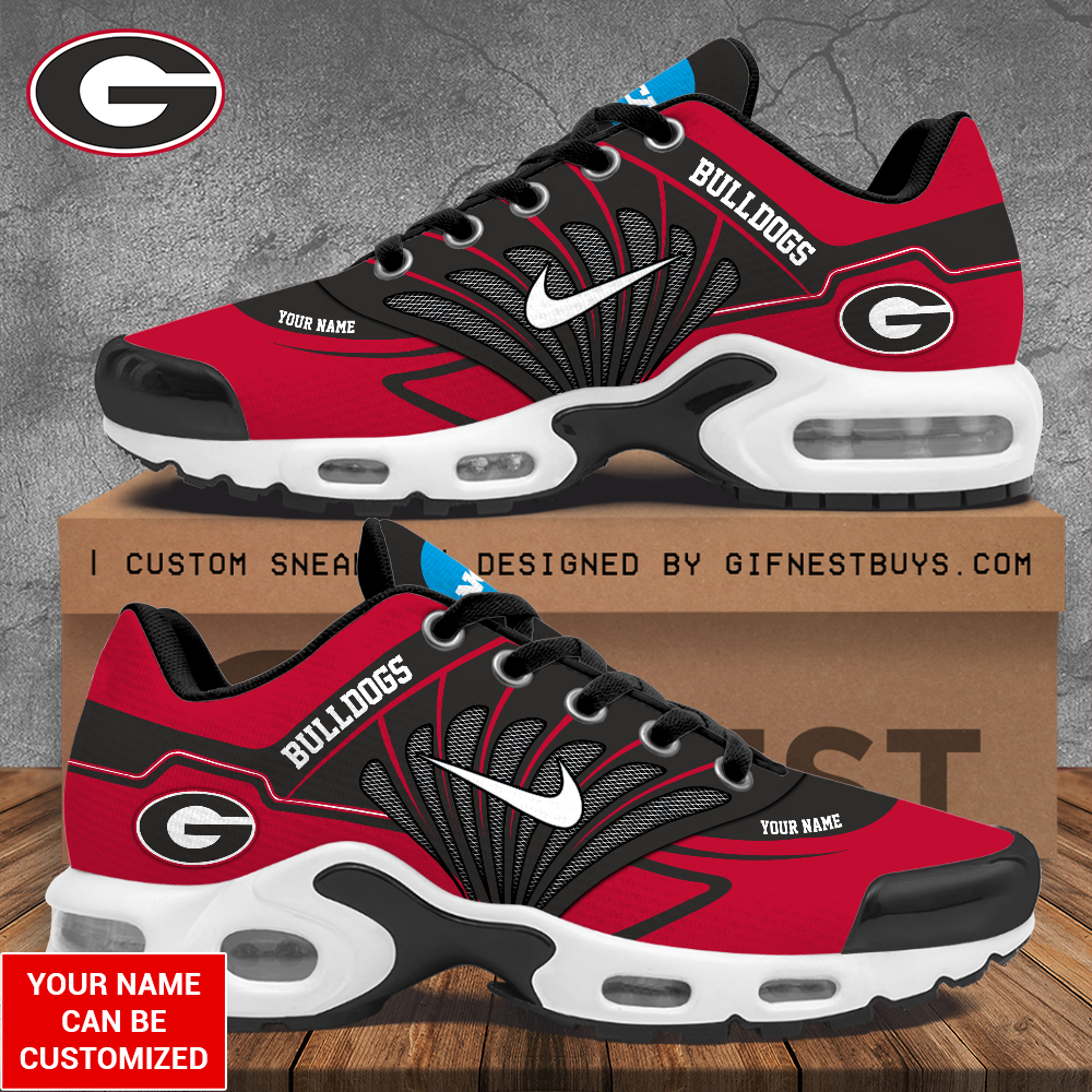 JWFancy Georgia Bulldogs TN Shoes Sneakers For Men And Women