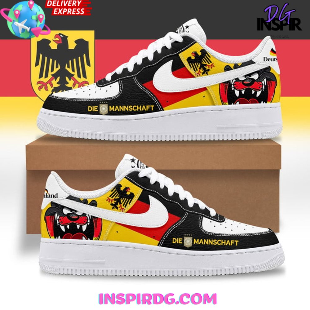 JWFancy Germany Deutschland Euro Air Low-Top Sneakers Shoes For Men And Women