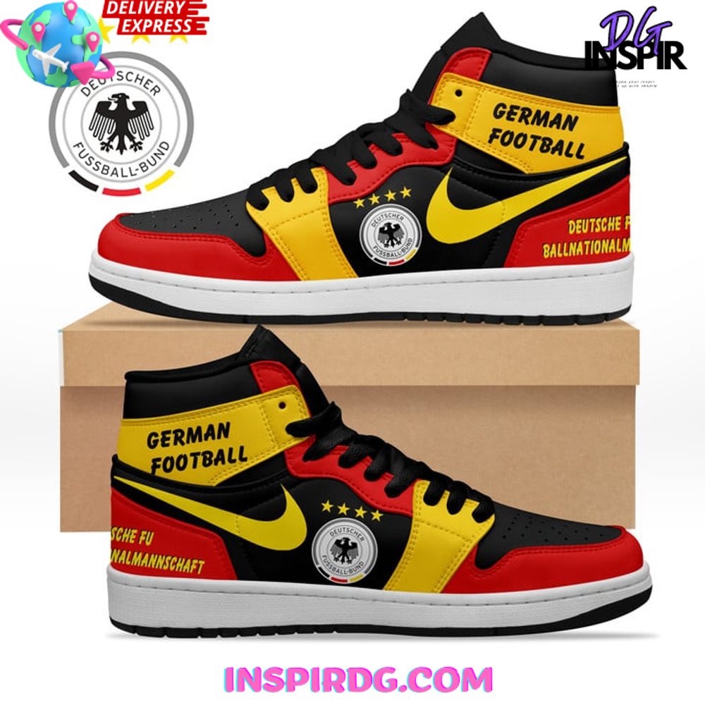 JWFancy Germany Euro AJ1 High Sneakers Shoes For Men And Women