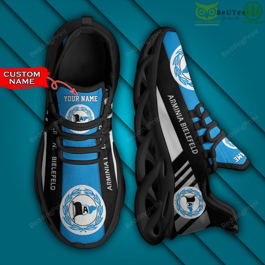JWFancy Germany Football Arminia Bielefeld Max Soul Shoes Sneakers For Men And Women
