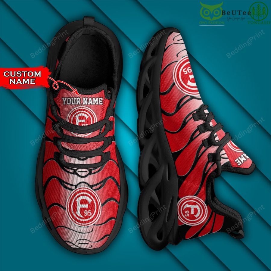 JWFancy Germany Football Fortuna Düsseldorf Max Soul Shoes Sneakers For Men And Women