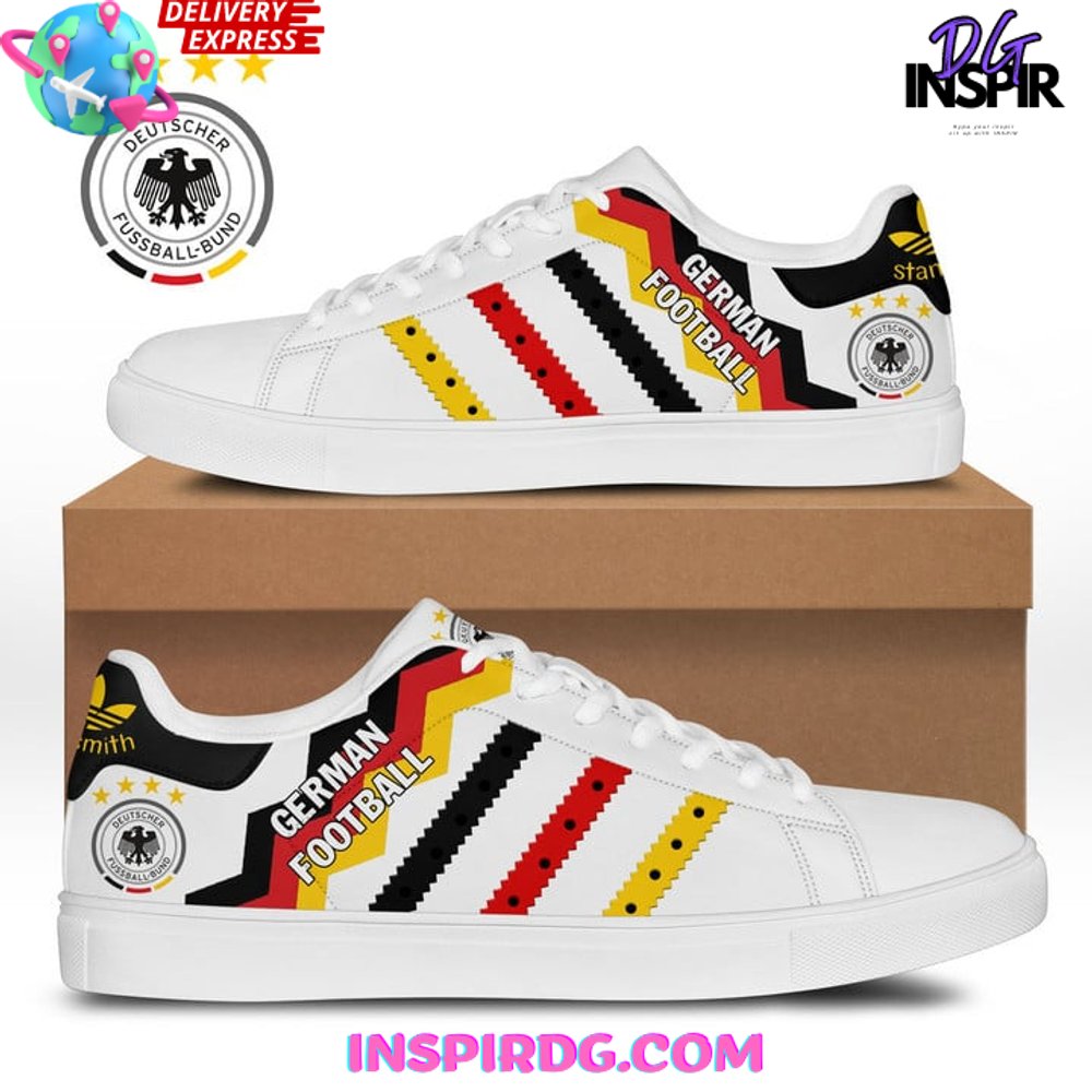 JWFancy Germany Football Skate Stan Shoes Sneakes For Men And Women